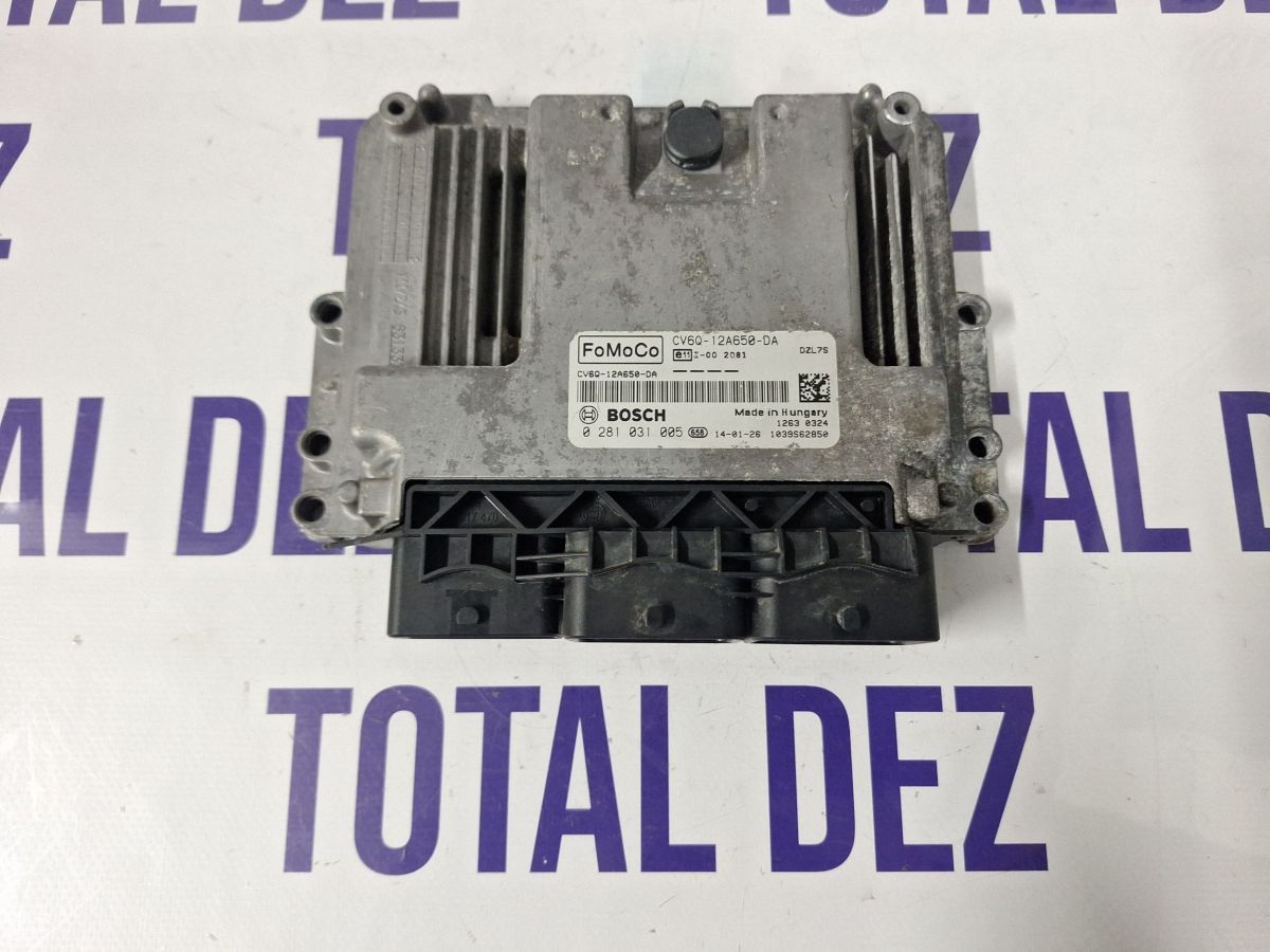 Calculator motor (ECU) Ford Focus 2013 - 0281031005 CV6Q12A650DA