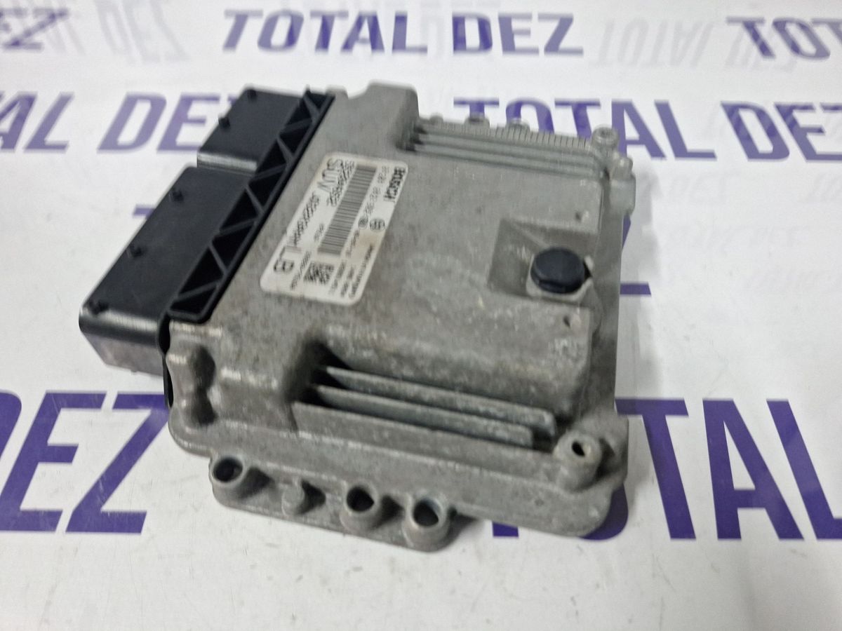 Calculator motor (ECU) Fiat Sedici 2007 - 0281012992 55204652 JU32A3AAM