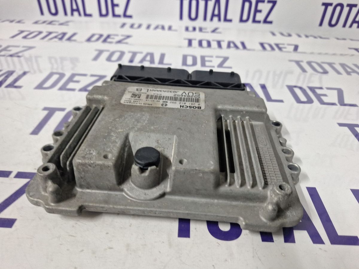 Calculator motor (ECU) Fiat Sedici 2007 - 0281012992 55204652 JU32A3AAM