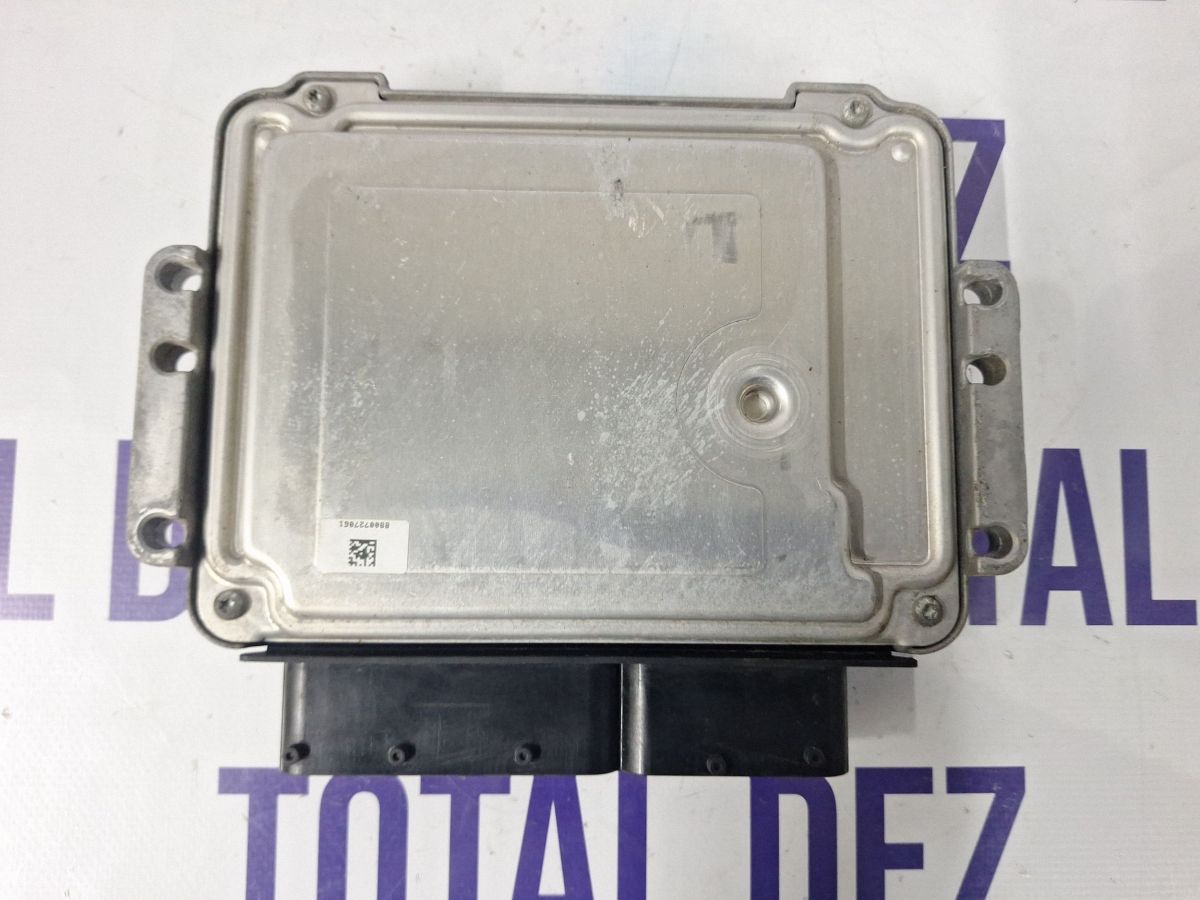 Calculator motor (ECU) Fiat Sedici 2007 - 0281012992 55204652 JU32A3AAM