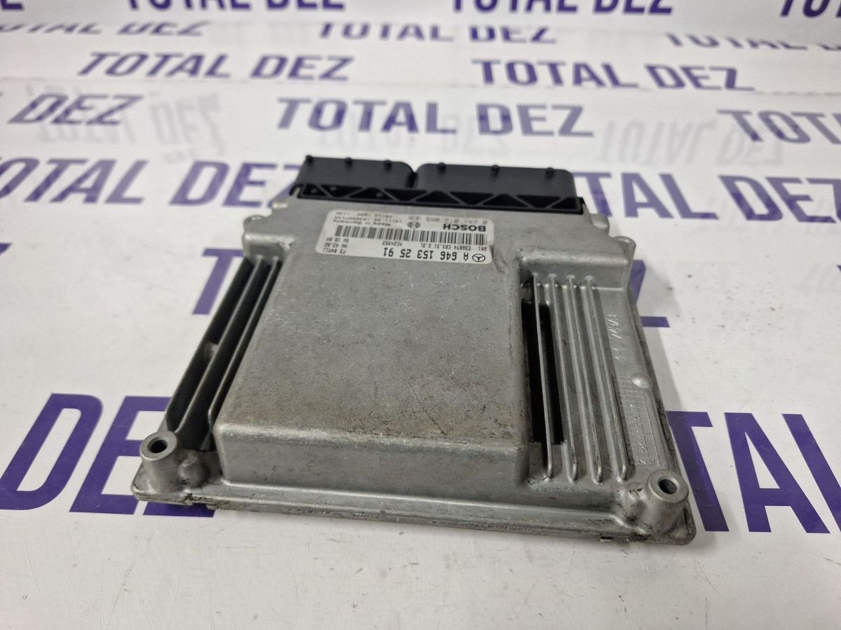 Calculator motor (ECU) Mercedes Vito/ Viano Vito W639 2005 - 1039S07144 A6461532591 0281012065