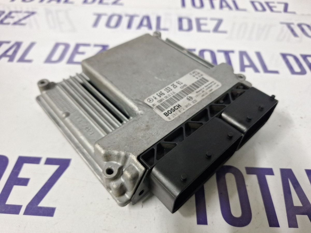 Calculator motor (ECU) Mercedes Vito/ Viano Vito W639 2005 - 1039S07144 A6461532591 0281012065