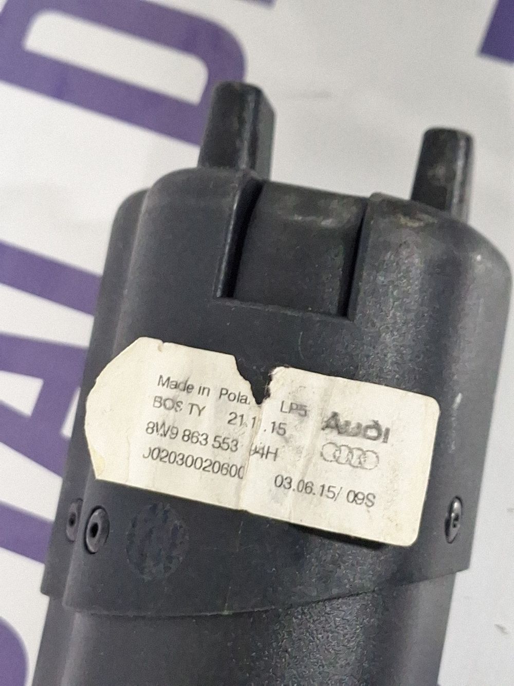 Polita portbagaj Audi A4 S4 B9 2017 - 8W9863553 002030020600 03061509S