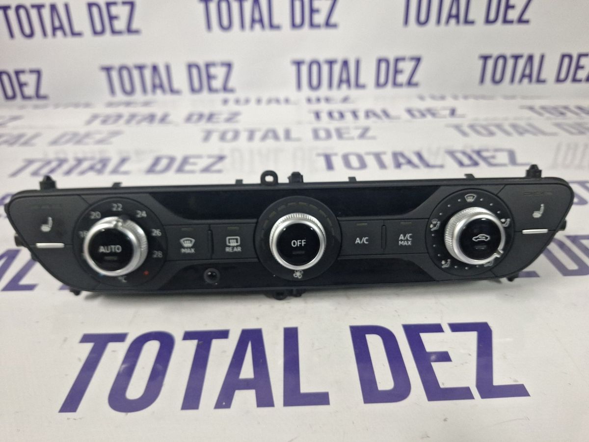Panou comanda clima (Climatronic) Audi A4 S4 B9 2016 - 8W0820043M 5HB01325005