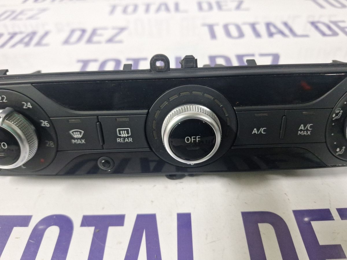 Panou comanda clima (Climatronic) Audi A4 S4 B9 2016 - 8W0820043M 5HB01325005