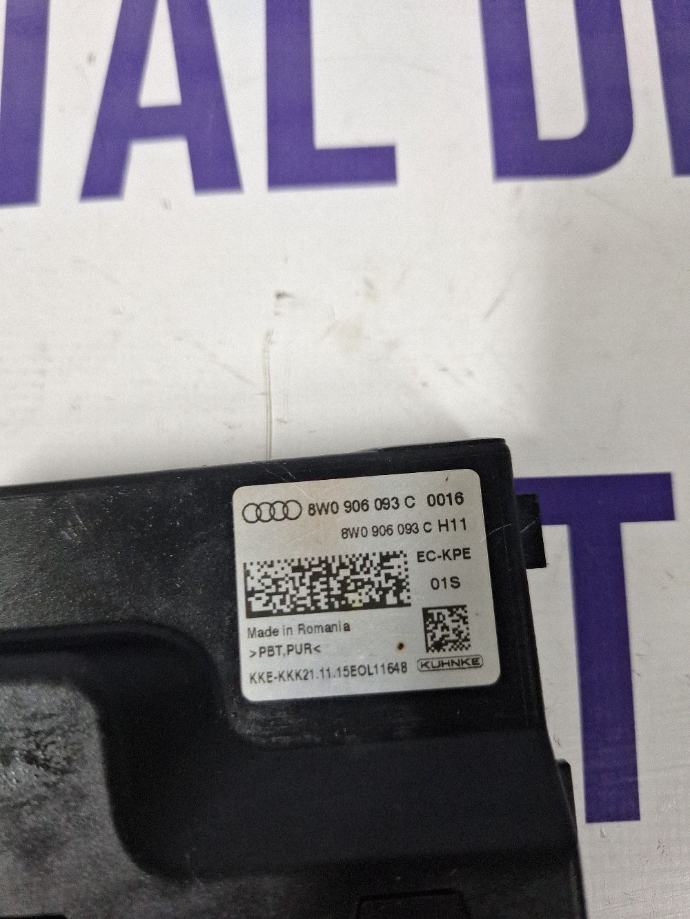 Calculator injectie Audi A4 S4 B9 2016 - 8W0906093C
