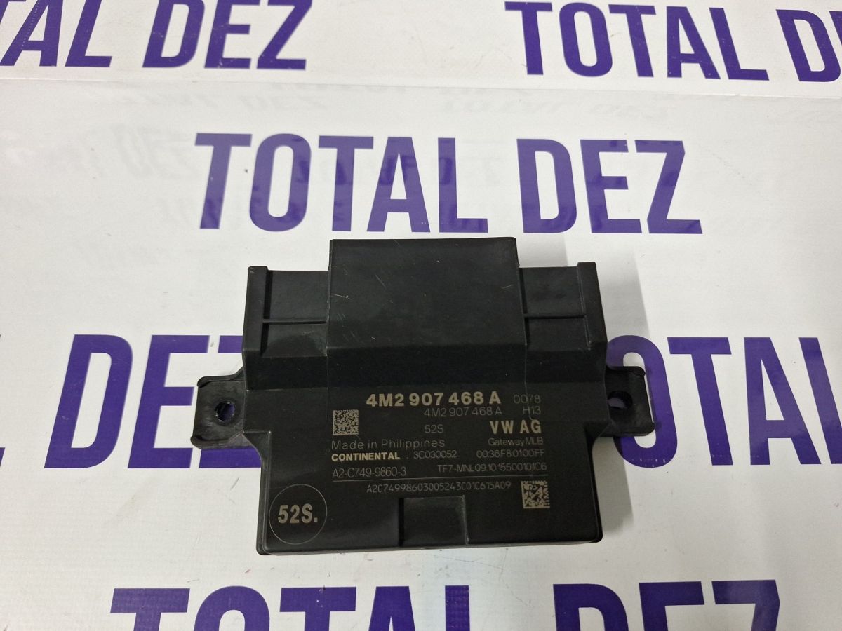 Calculator confort Audi A4 S4 B9 2016 - 4M2907468A A2C74998603