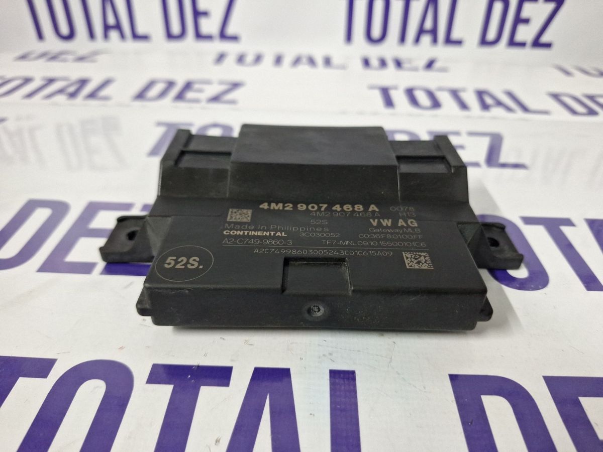 Calculator confort Audi A4 S4 B9 2016 - 4M2907468A A2C74998603