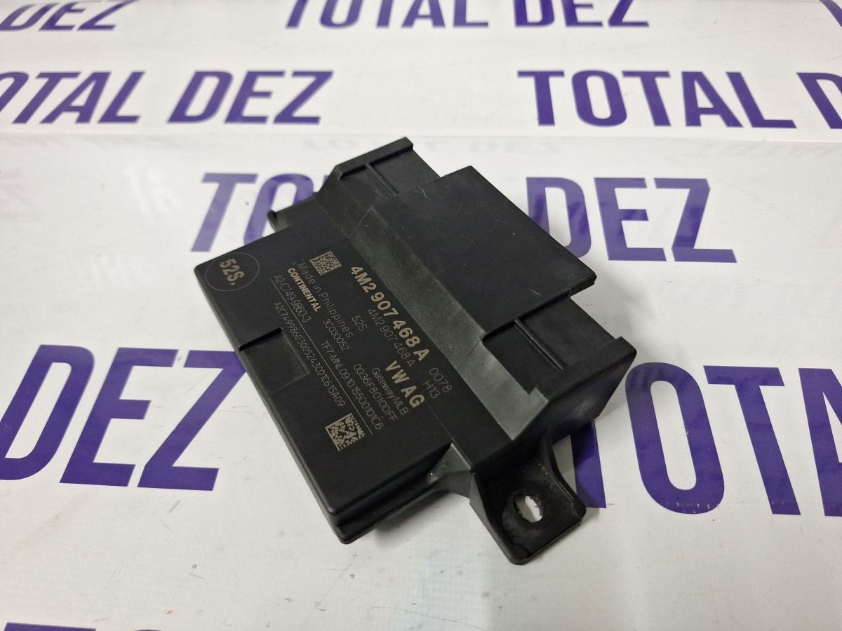 Calculator confort Audi A4 S4 B9 2016 - 4M2907468A A2C74998603