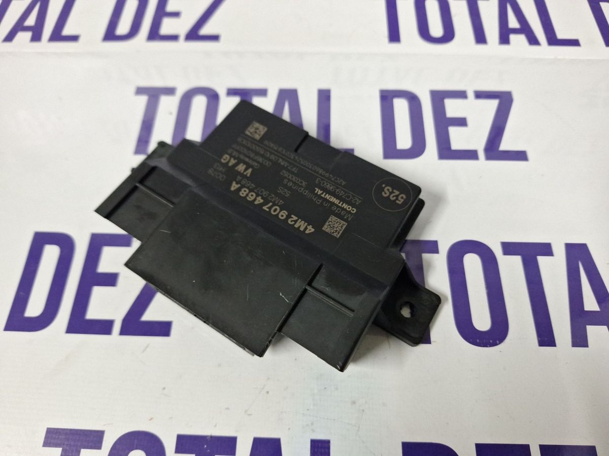 Calculator confort Audi A4 S4 B9 2016 - 4M2907468A A2C74998603