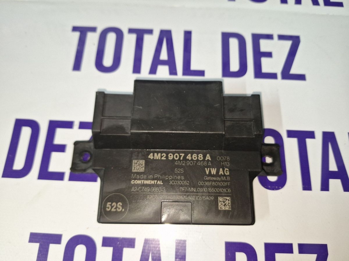 Calculator confort Audi A4 S4 B9 2016 - 4M2907468A A2C74998603