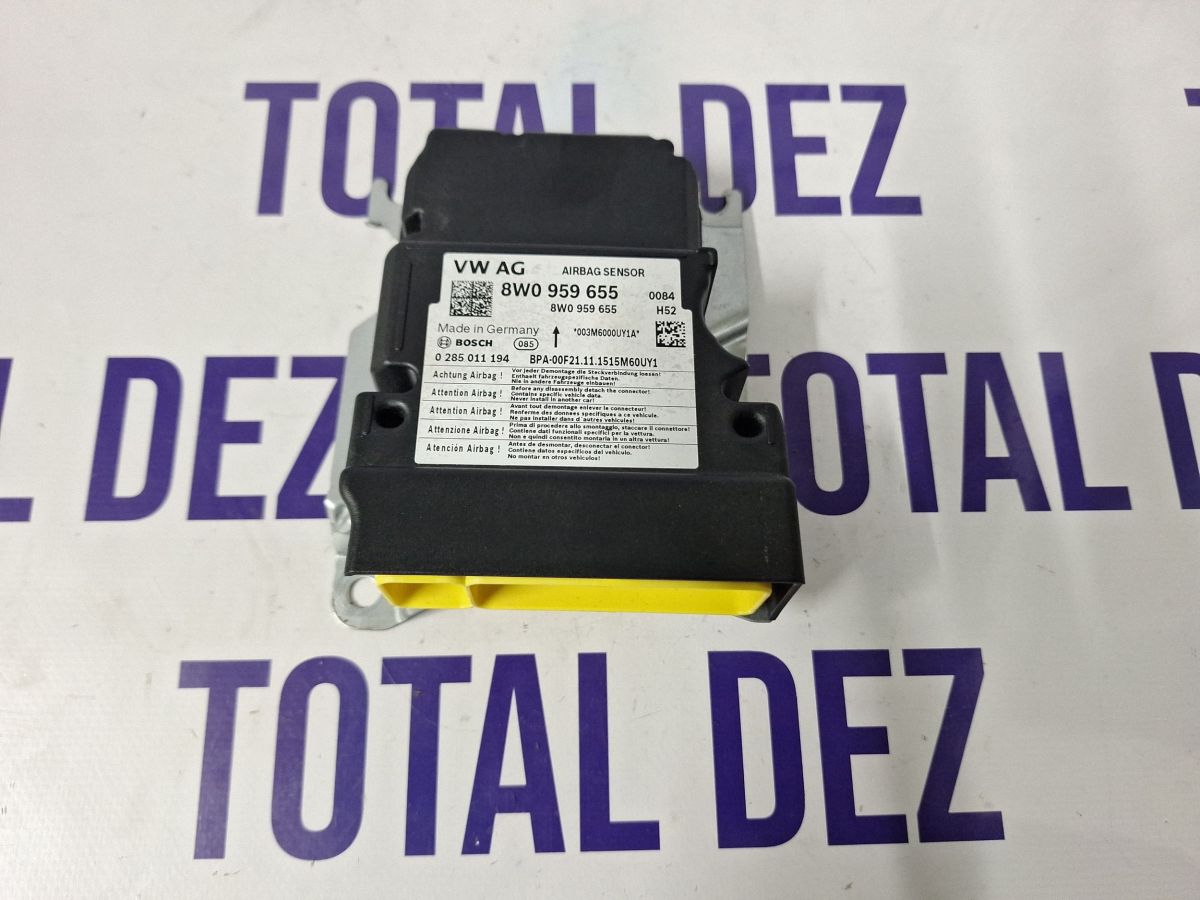 Calculator airbag Audi A4 S4 B9 2016 - 8W0959655 0285011194