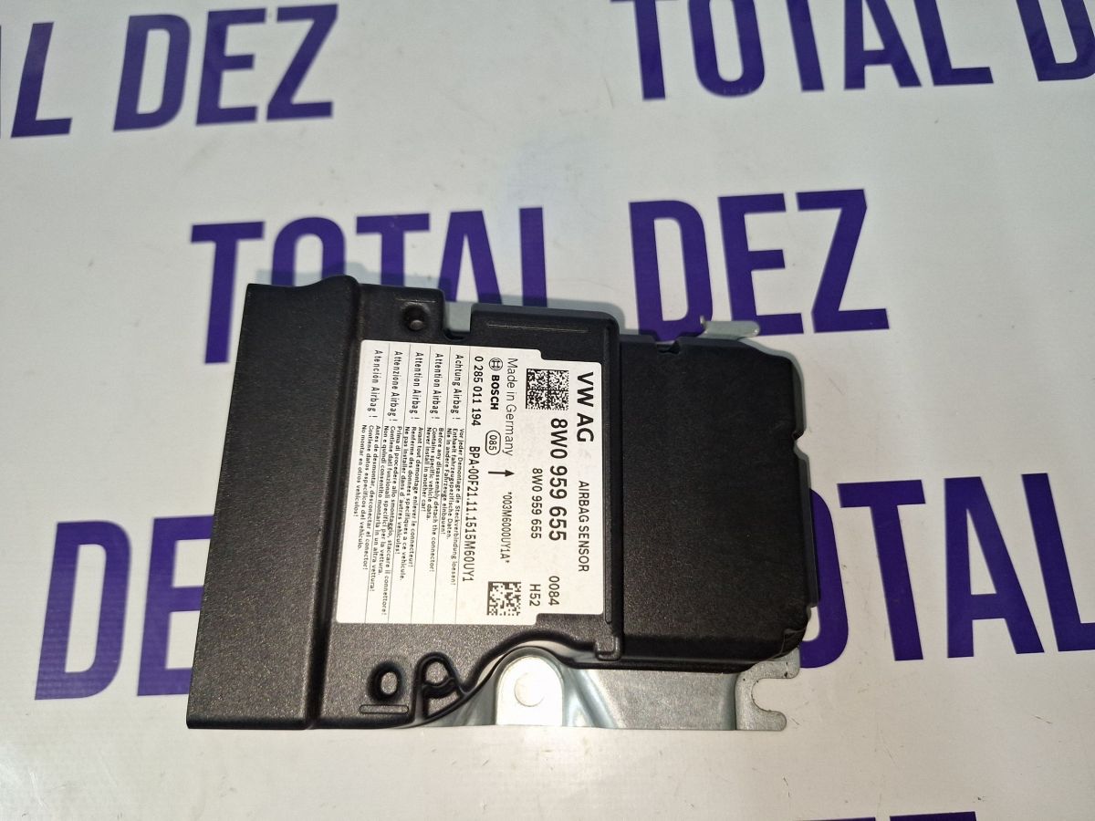Calculator airbag Audi A4 S4 B9 2016 - 8W0959655 0285011194