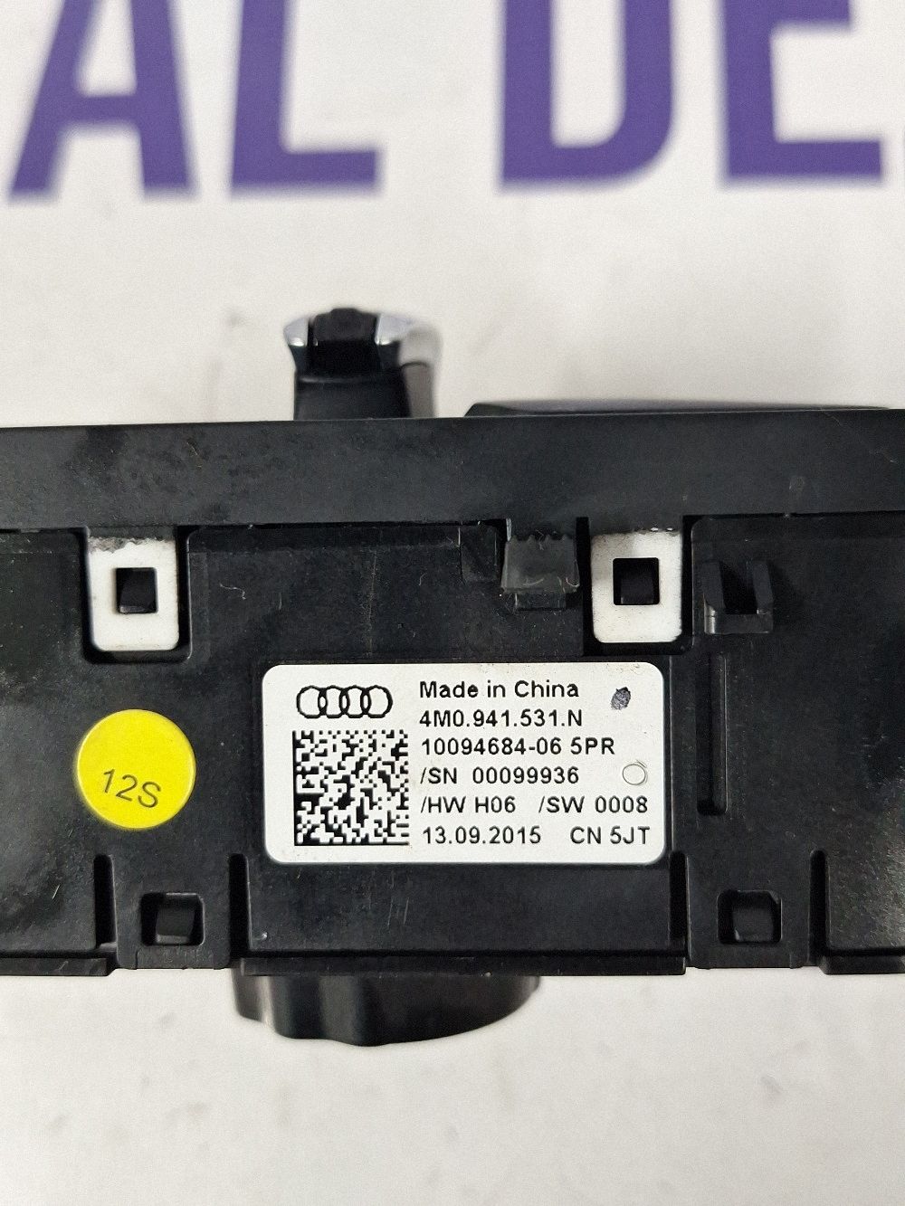 Bloc lumini Audi A4 S4 B9 2016 - 4M0941531N