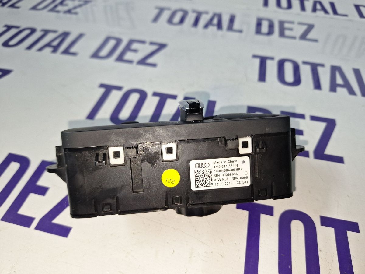 Bloc lumini Audi A4 S4 B9 2016 - 4M0941531N