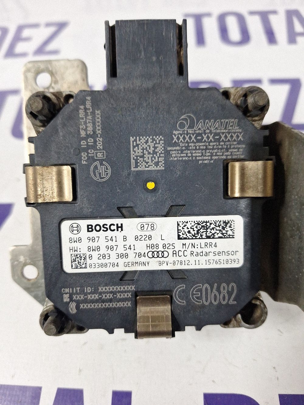 Detector radar Audi A4 S4 B9 2017 - 8W0907541B 0203300704