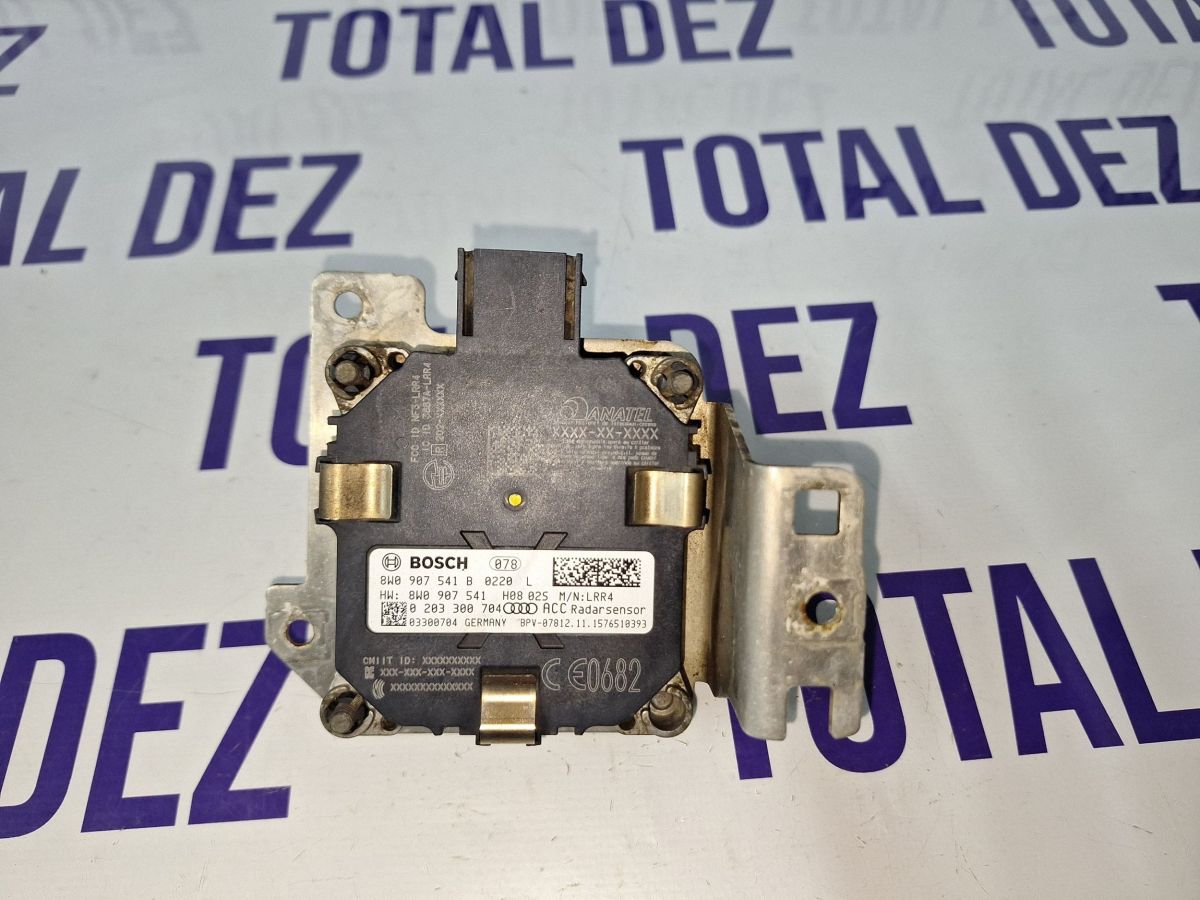 Detector radar Audi A4 S4 B9 2017 - 8W0907541B 0203300704