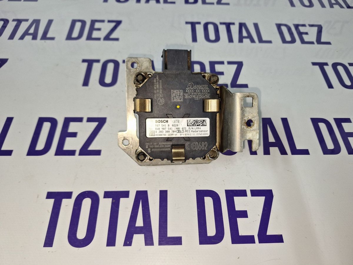 Detector radar Audi A4 S4 B9 2017 - 8W0907541B 0203300704