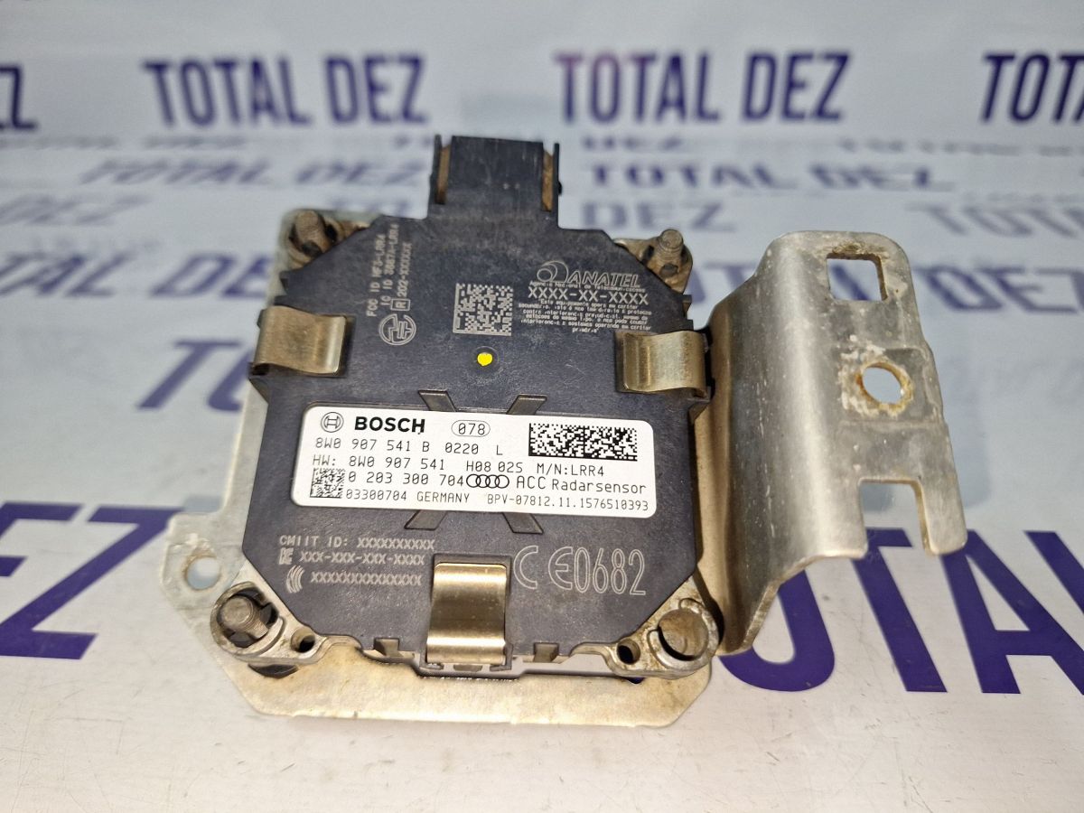 Detector radar Audi A4 S4 B9 2017 - 8W0907541B 0203300704