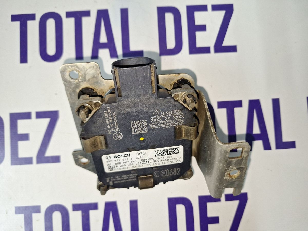 Detector radar Audi A4 S4 B9 2017 - 8W0907541B 0203300704