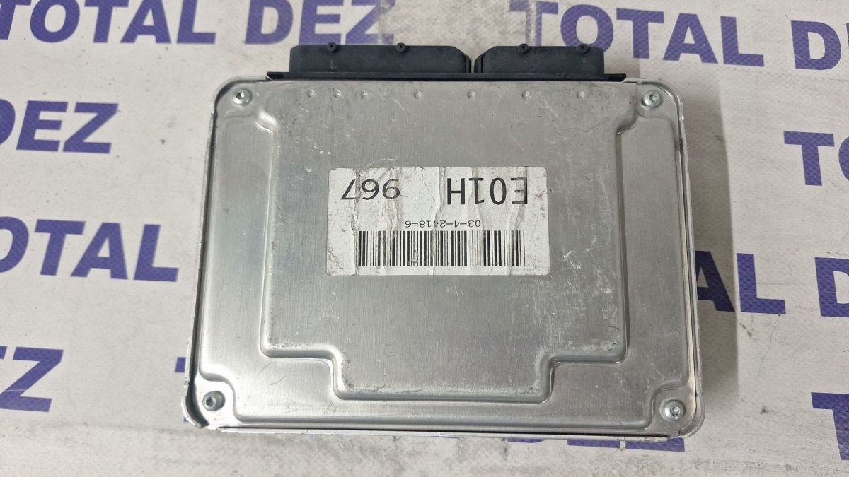 Calculator motor (ECU) Audi A6 Allroad C5 2003 - 8E0907401H 0281011388 1039S04217
