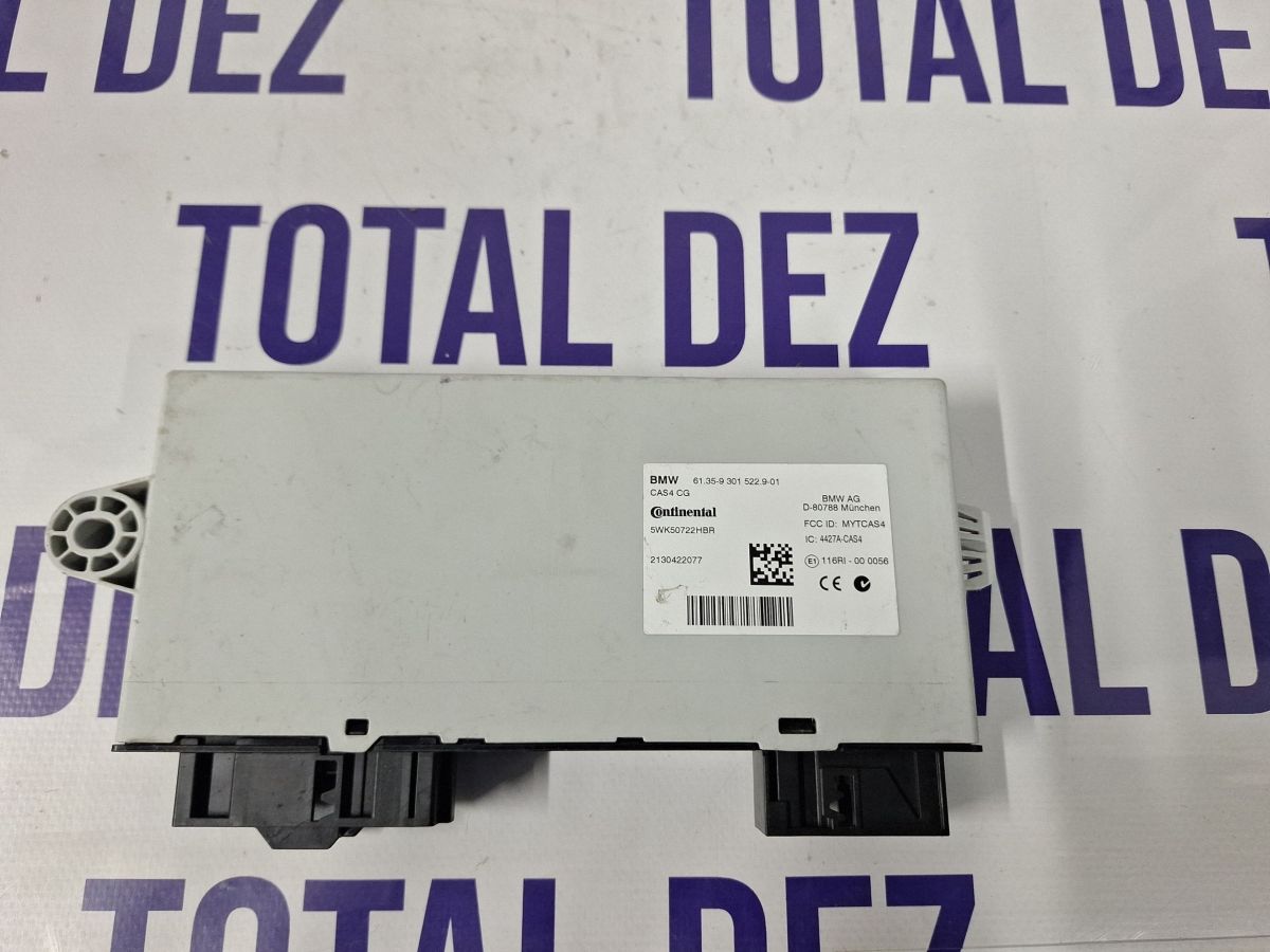 Modul inchidere centralizata BMW Series 5 F10 F11 2013 - 5WK50722HBR 93015229 2130422077