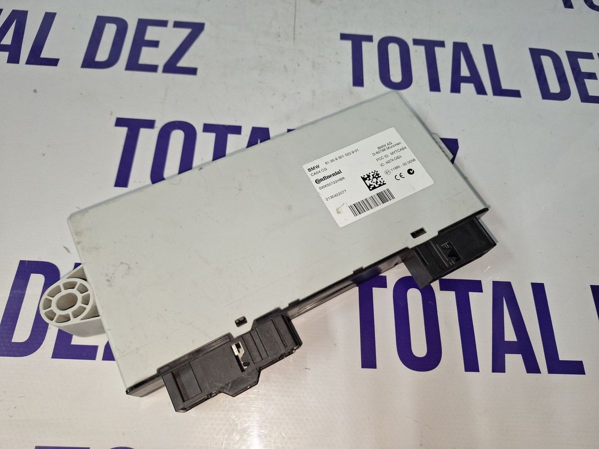 Modul inchidere centralizata BMW Series 5 F10 F11 2013 - 5WK50722HBR 93015229 2130422077