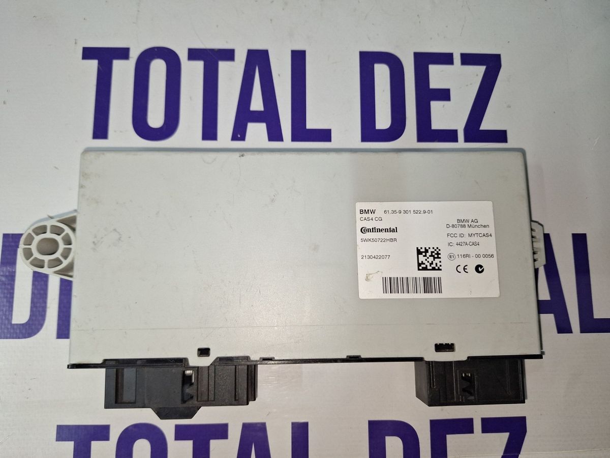 Modul inchidere centralizata BMW Series 5 F10 F11 2013 - 5WK50722HBR 93015229 2130422077