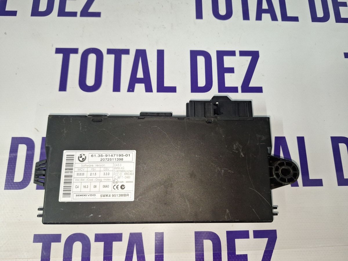Calculator confort BMW Series 3 E90 E91 2007 - 9147195 5WK49513MBR 2072511398