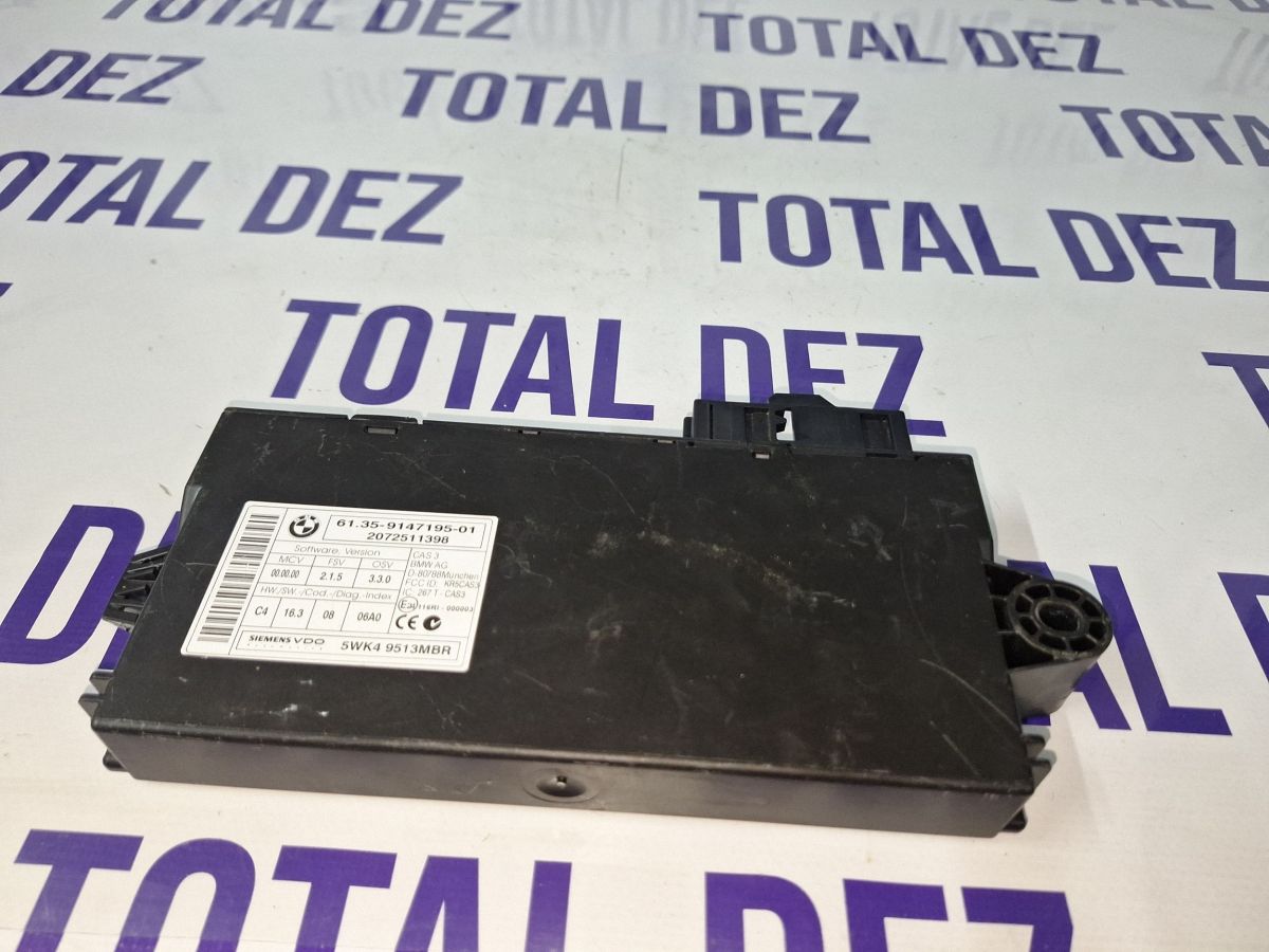 Calculator confort BMW Series 3 E90 E91 2007 - 9147195 5WK49513MBR 2072511398