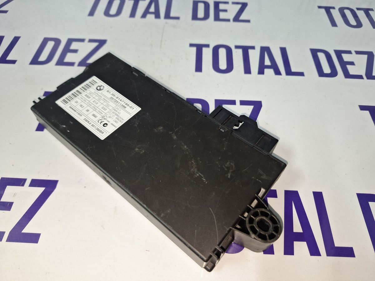 Calculator confort BMW Series 3 E90 E91 2007 - 9147195 5WK49513MBR 2072511398