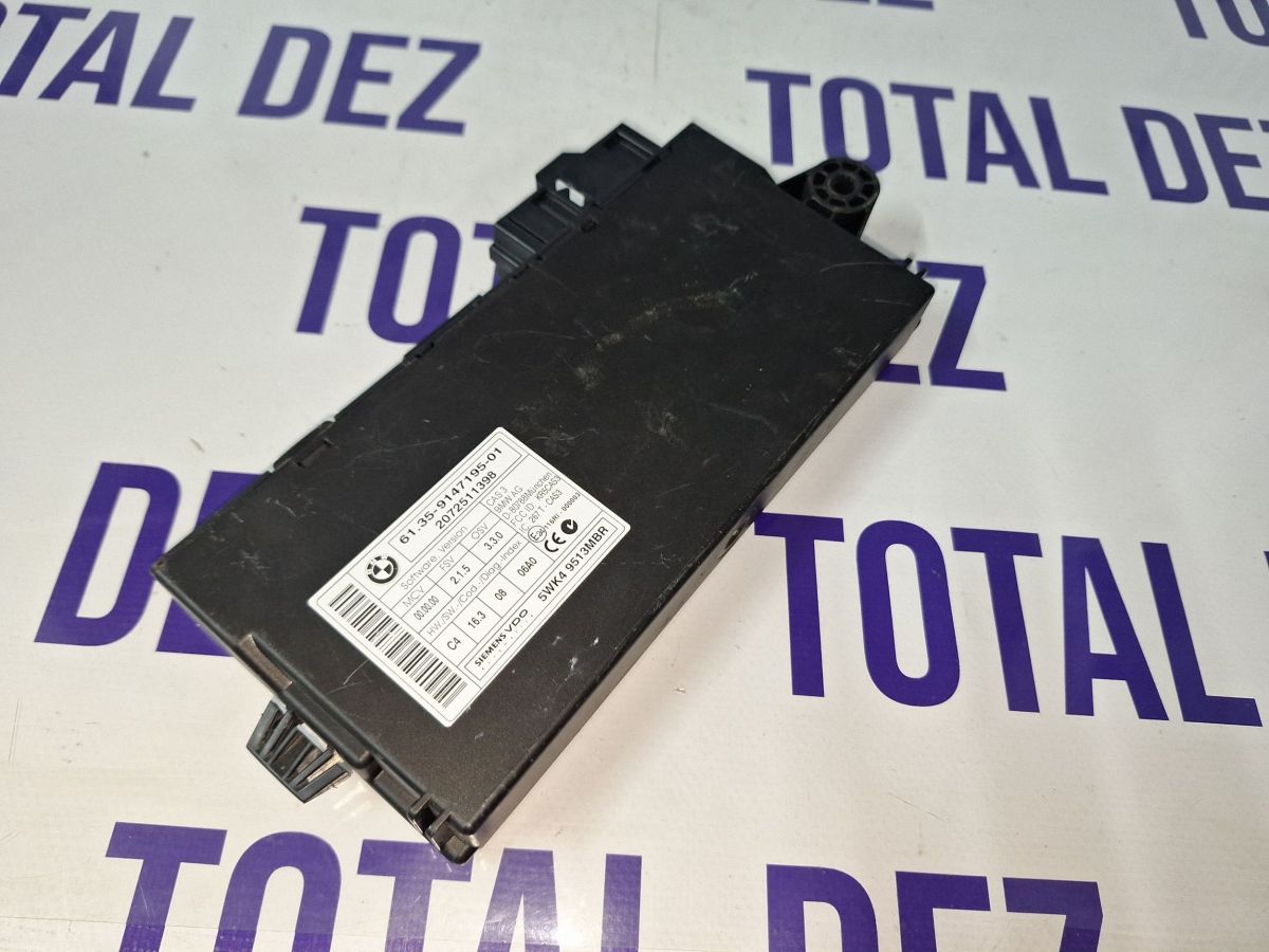 Calculator confort BMW Series 3 E90 E91 2007 - 9147195 5WK49513MBR 2072511398