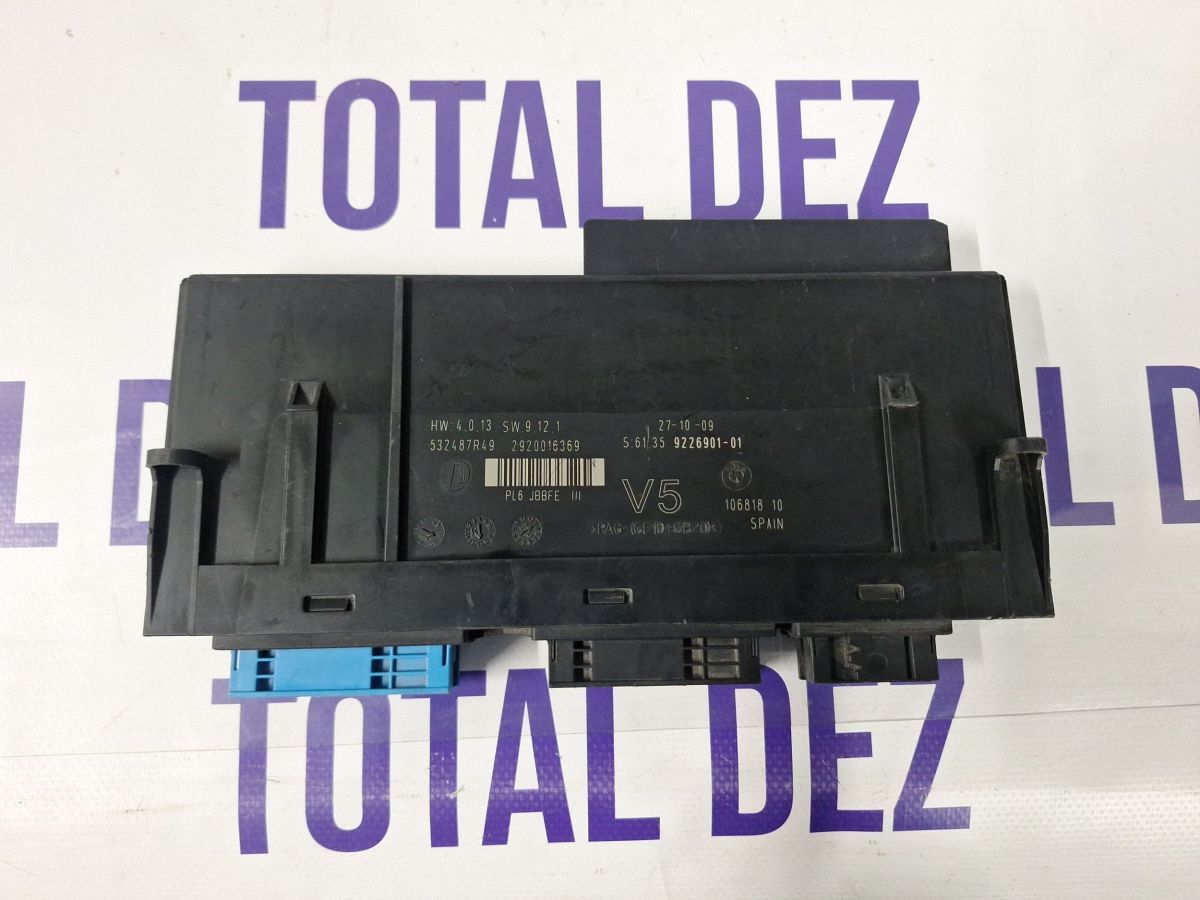 Calculator confort BMW Series 7 F01 F02 F03 F04 2011 - 532487R49 922690101 2920016369