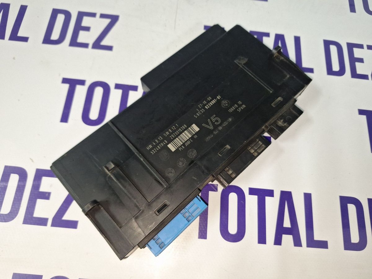 Calculator confort BMW Series 7 F01 F02 F03 F04 2011 - 532487R49 922690101 2920016369