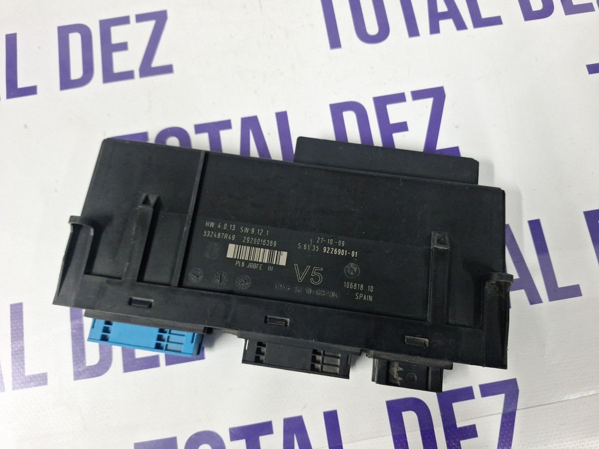 Calculator confort BMW Series 7 F01 F02 F03 F04 2011 - 532487R49 922690101 2920016369