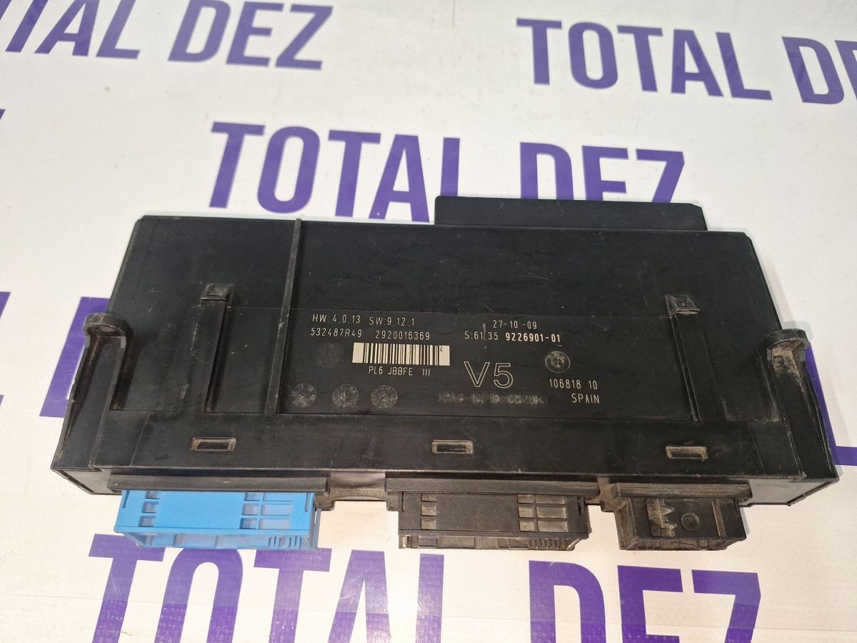 Calculator confort BMW Series 7 F01 F02 F03 F04 2011 - 532487R49 922690101 2920016369