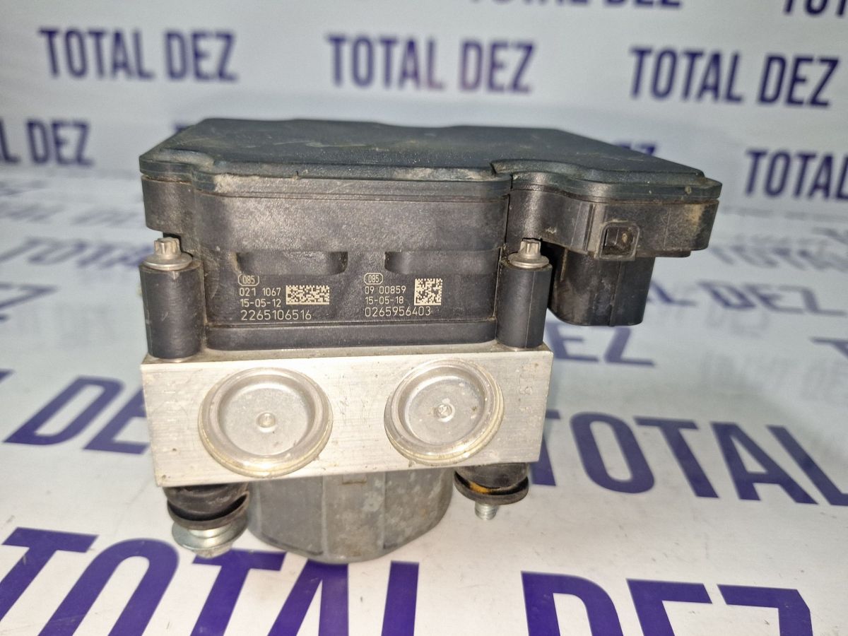 Pompa ABS Renault Clio IV 2016 - 2265106516 476601203R 0265956403 0211067