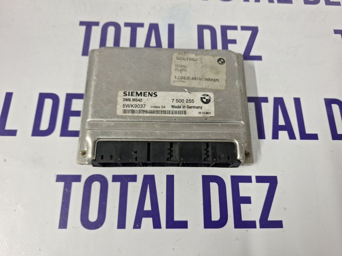 Calculator motor (ECU) BMW Series 5 E39 1999 - 7500255 5WK9037