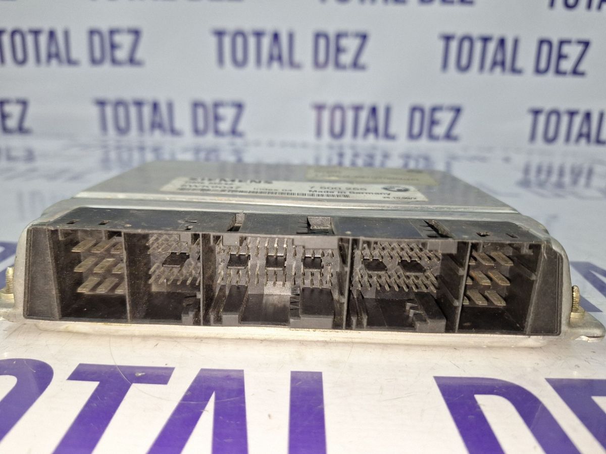 Calculator motor (ECU) BMW Series 5 E39 1999 - 7500255 5WK9037