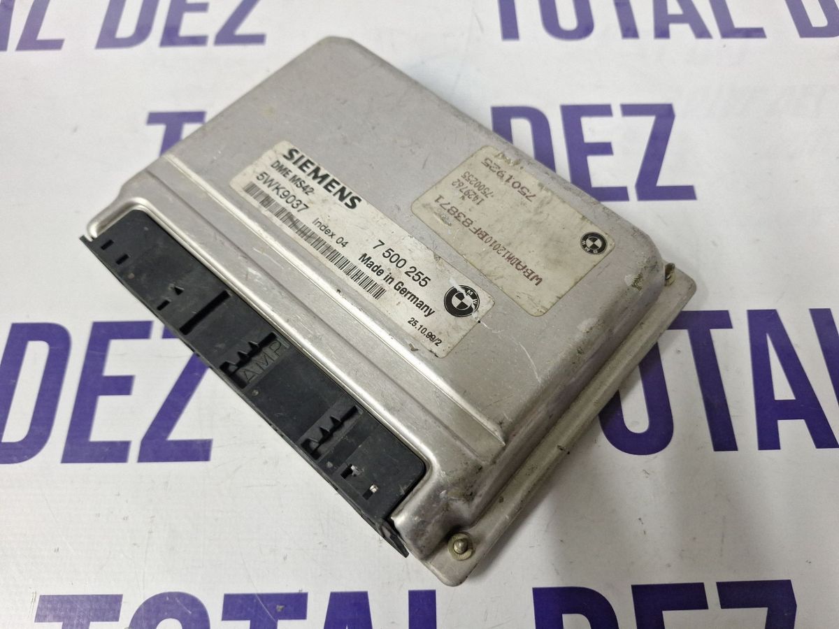 Calculator motor (ECU) BMW Series 5 E39 1999 - 7500255 5WK9037