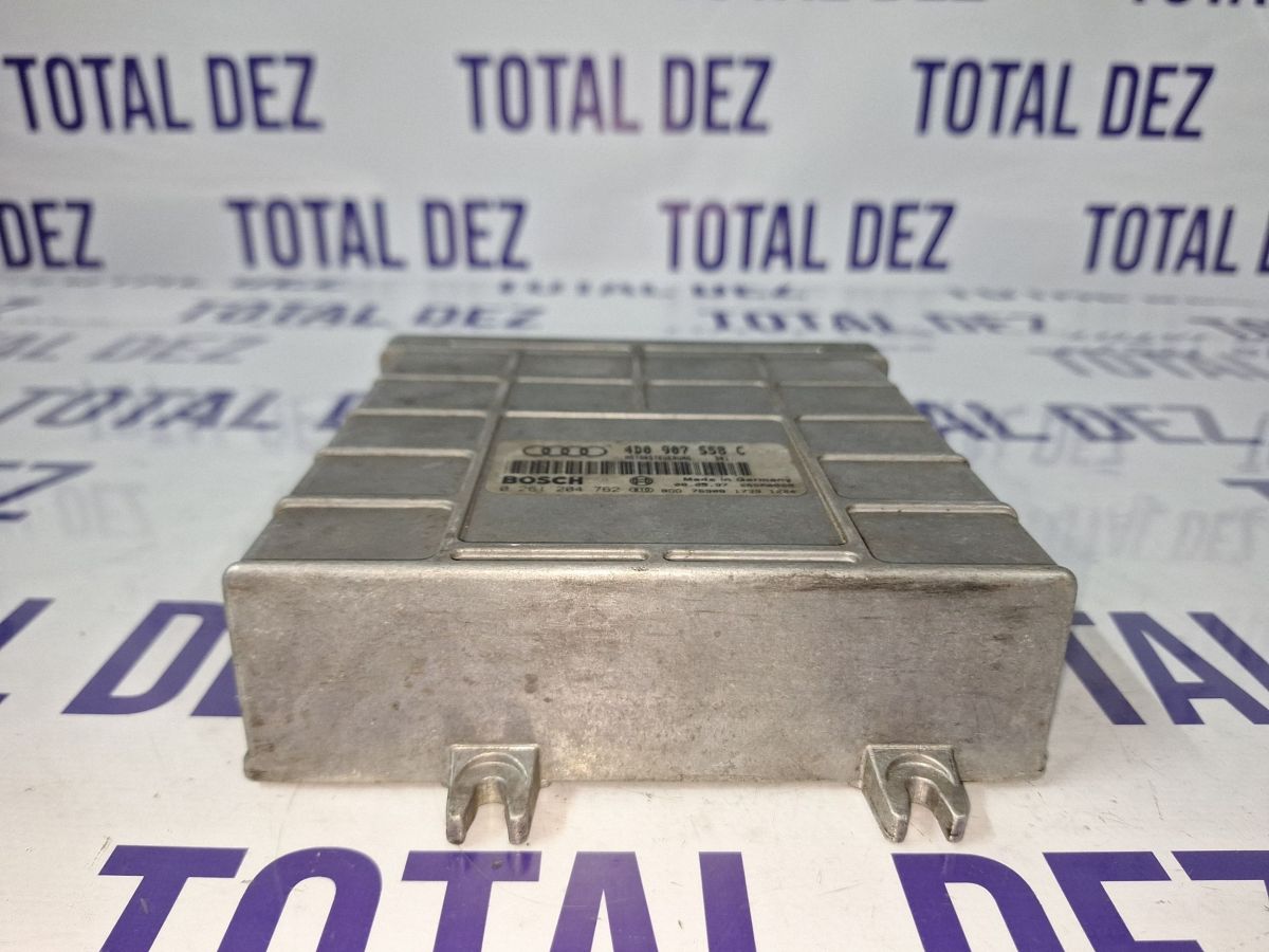 Calculator motor (ECU) Audi A8 S8 D2 4D 1997 - 4D0907558C 0261204762