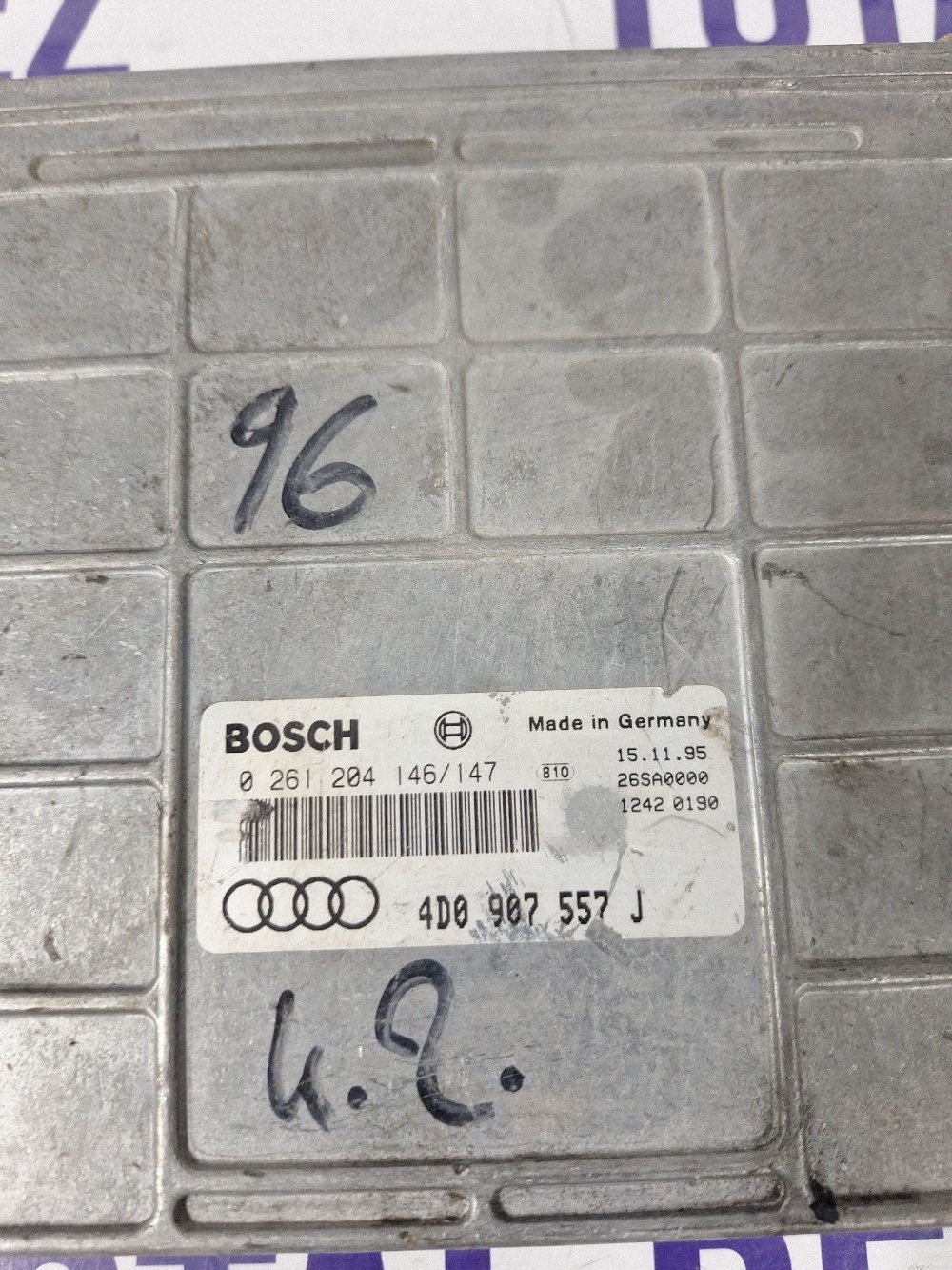 Alte piese Electrica & Electronica Audi A8 S8 D2 4D 1995 - 4D0907557J 0261204146