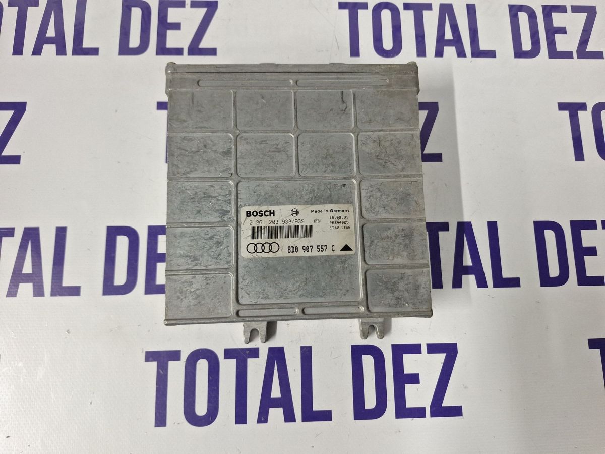 Calculator motor (ECU) Audi A4 S4 B5 8D 1997 - 8D0907557C 0261203938