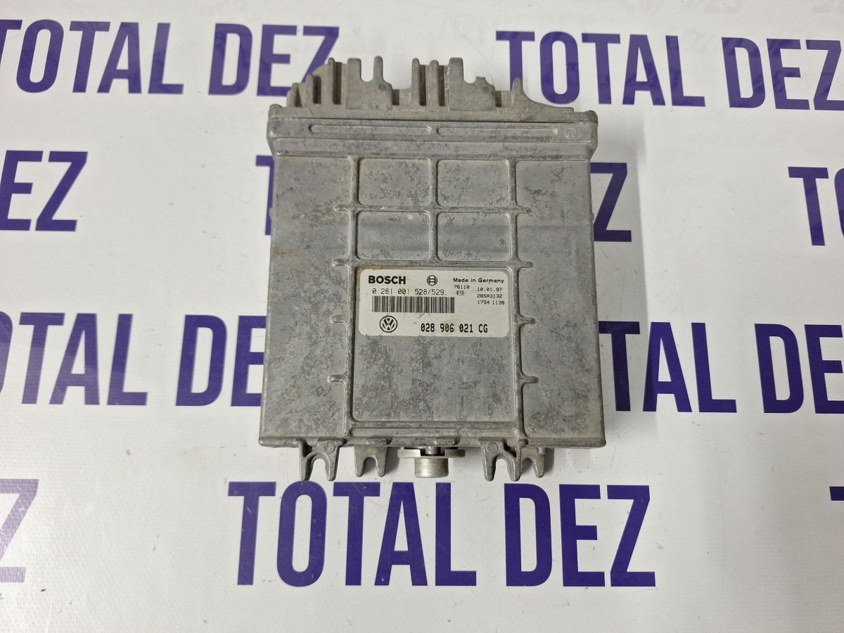 Calculator motor (ECU) Volkswagen Sharan 1998 - 028906021CG 0281001528 28SA3132