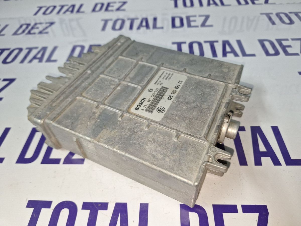 Calculator motor (ECU) Volkswagen Sharan 1998 - 028906021CG 0281001528 28SA3132