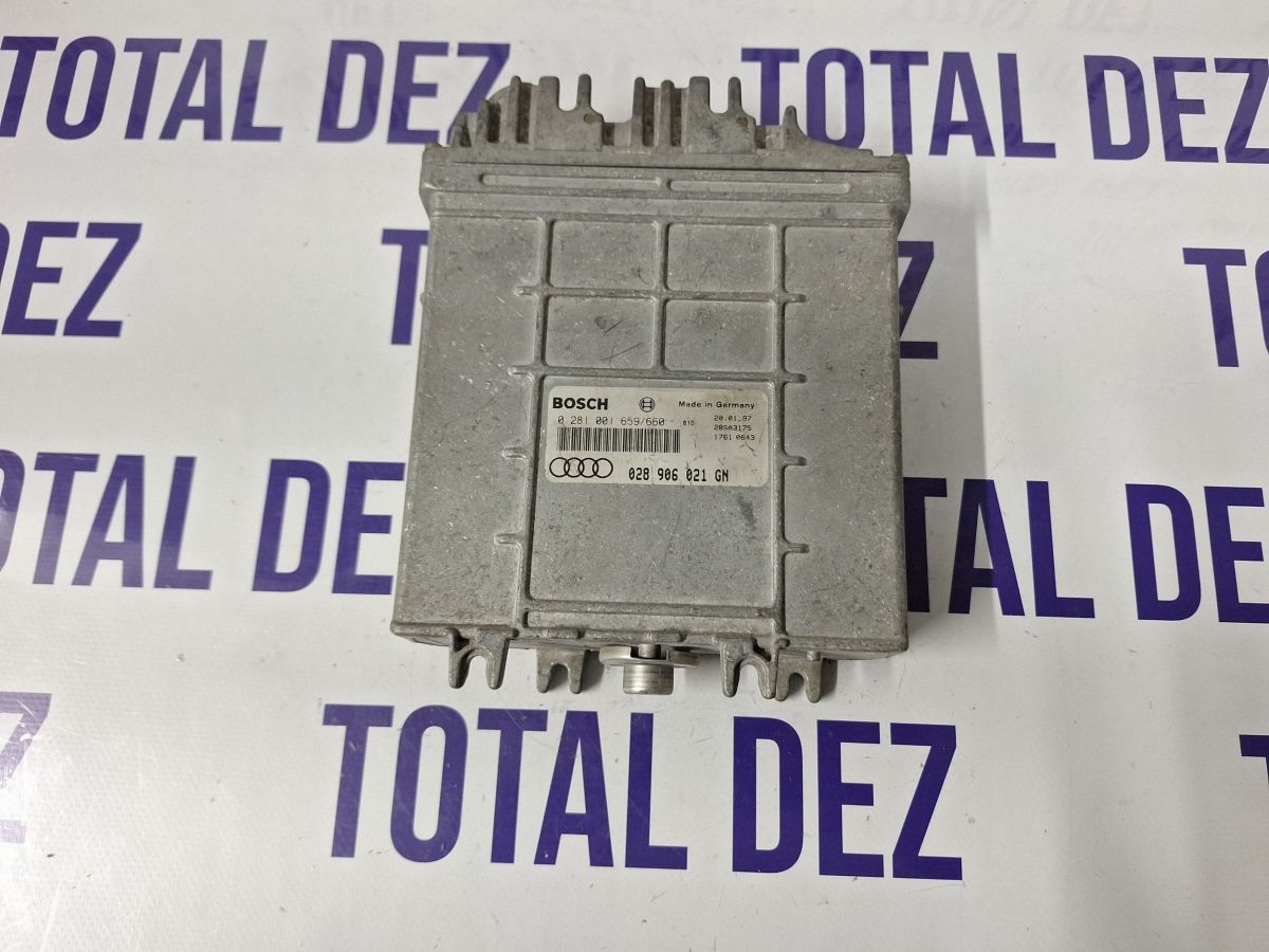 Calculator motor (ECU) Audi A4 S4 B5 8D 1997 - 028906021GN 0281001659 28SA3175