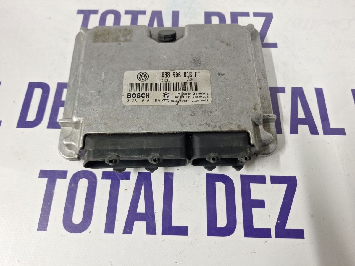 Calculator motor (ECU) Volkswagen Passat B5 1999 - 038906018FT 0281010169 28SA4065
