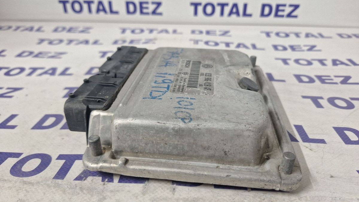 Calculator motor (ECU) Skoda Fabia Mk1 (6Y) 2005 - 038906019AF 0281010289 28SA4357