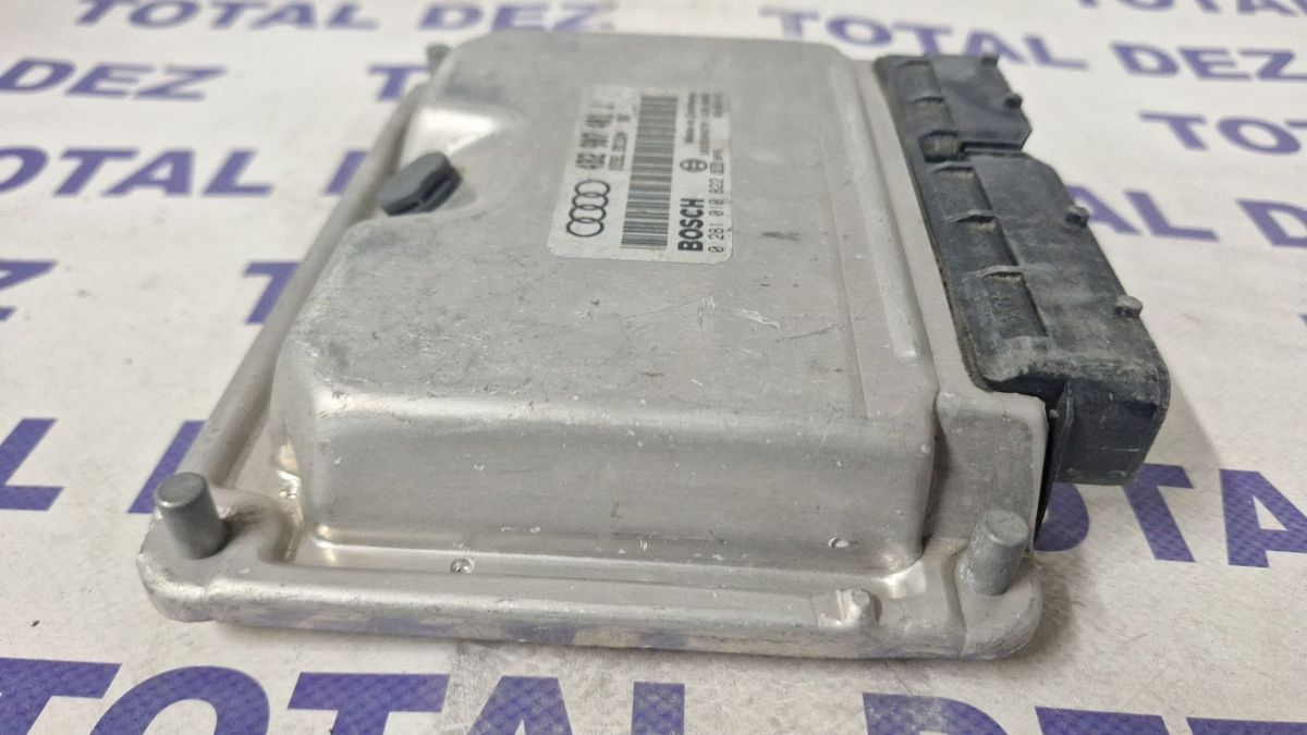 Calculator motor (ECU) Audi A6 S6 C5 4B 2001 - 4B2907401J 0281010822