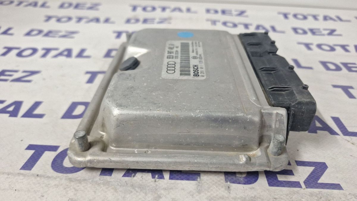 Calculator motor (ECU) Audi A4 S4 B6 8E 8H 2003 - 8E0907401Q 0281011135 1039S01751